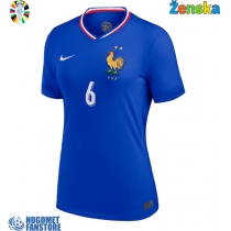 Francuska Eduardo Camavinga #6 Domaci Dres za Ženska EP 2024 Kratak Rukav